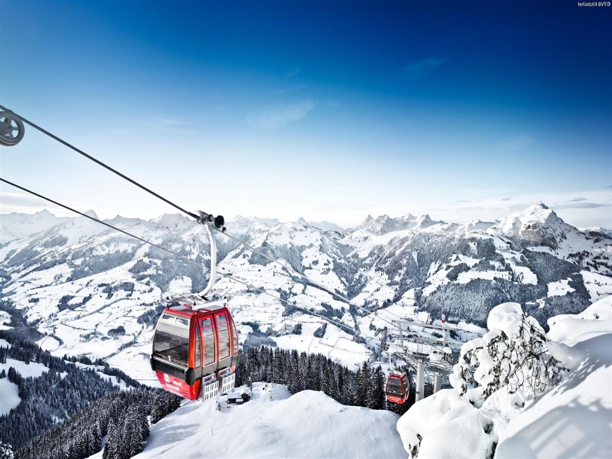 Apartment Near The Hahnenkamm Cable Car Kitzbühel Exteriér fotografie