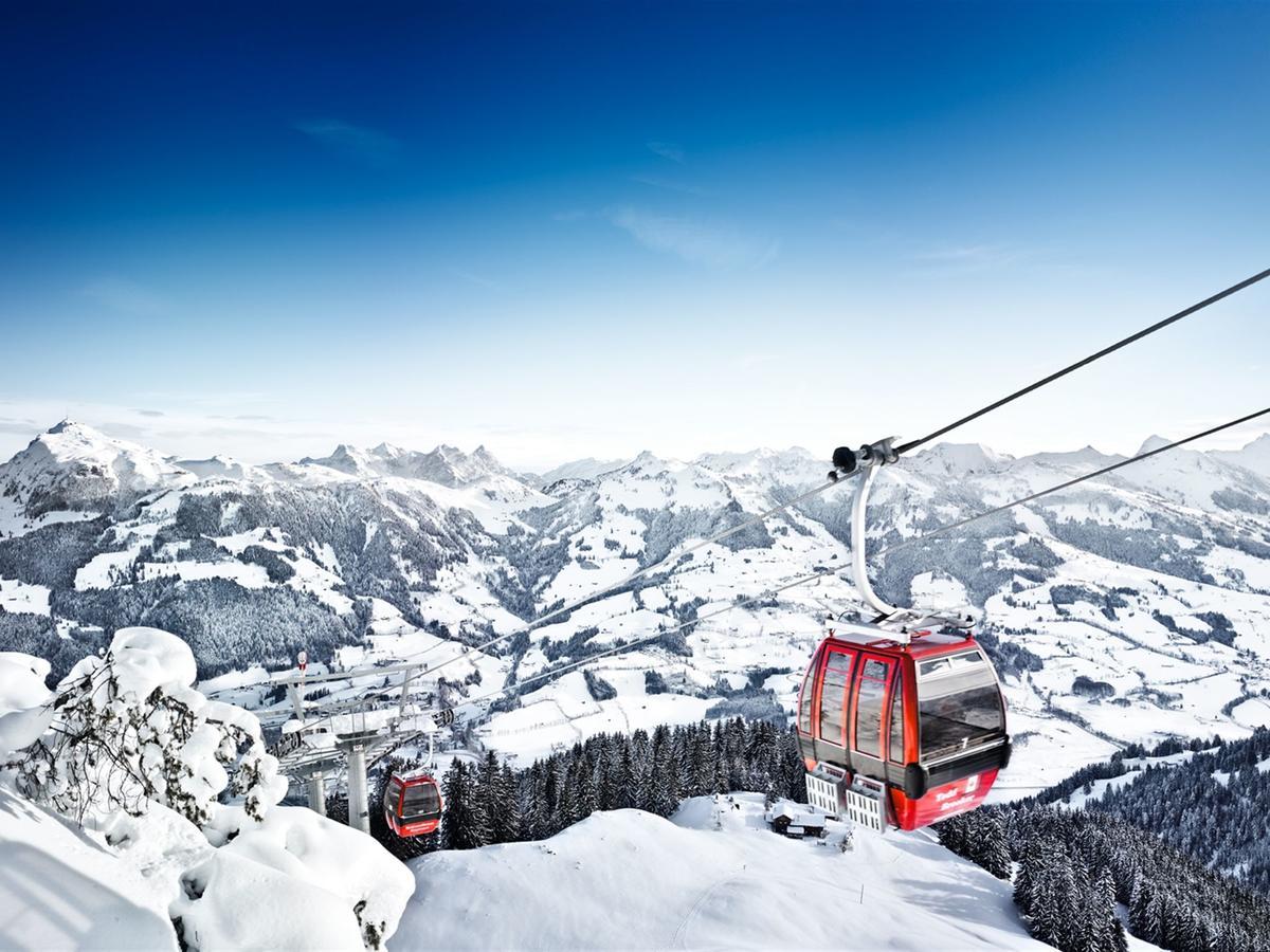 Apartment Near The Hahnenkamm Cable Car Kitzbühel Exteriér fotografie
